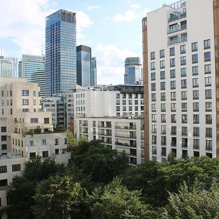 Strict Center Warsaw Comfortable Apartment, 10Th-Floor With Beautiful View On The Park And Skyscrapers, Free Wifi, Self Check-In/Out Luaran gambar
