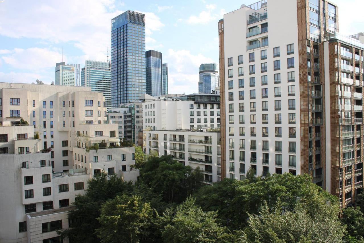 Strict Center Warsaw Comfortable Apartment, 10Th-Floor With Beautiful View On The Park And Skyscrapers, Free Wifi, Self Check-In/Out Luaran gambar