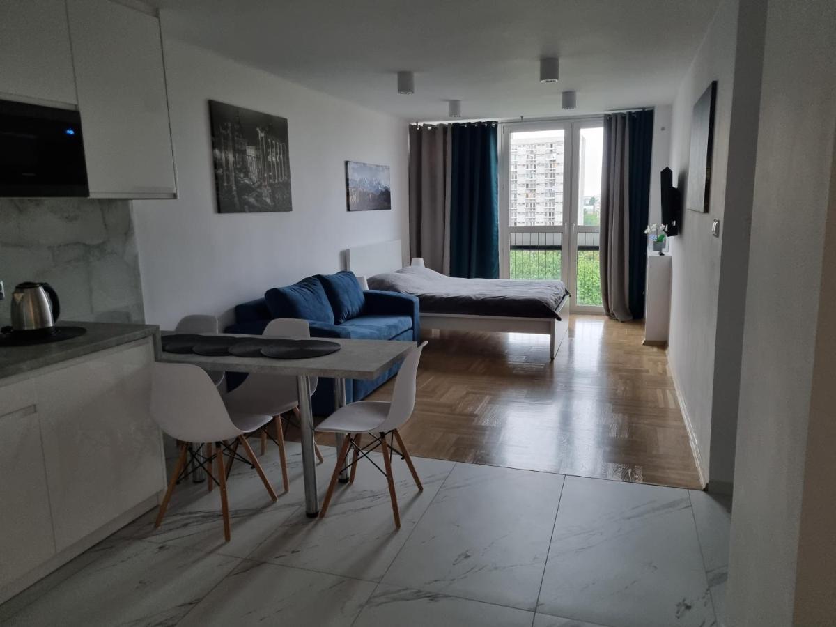 Strict Center Warsaw Comfortable Apartment, 10Th-Floor With Beautiful View On The Park And Skyscrapers, Free Wifi, Self Check-In/Out Luaran gambar